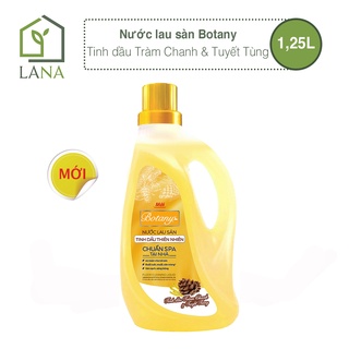 Nước lau sàn botany tinh dầu tràm chanh & tuyết tùng chính hãng 1.25 lít