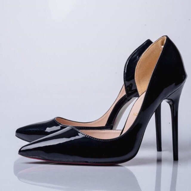 Giày cao gót louboutin hở eo