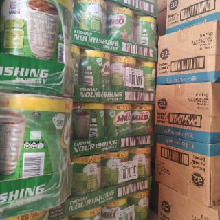 Sữa bột Milo Úc Lon 1kg