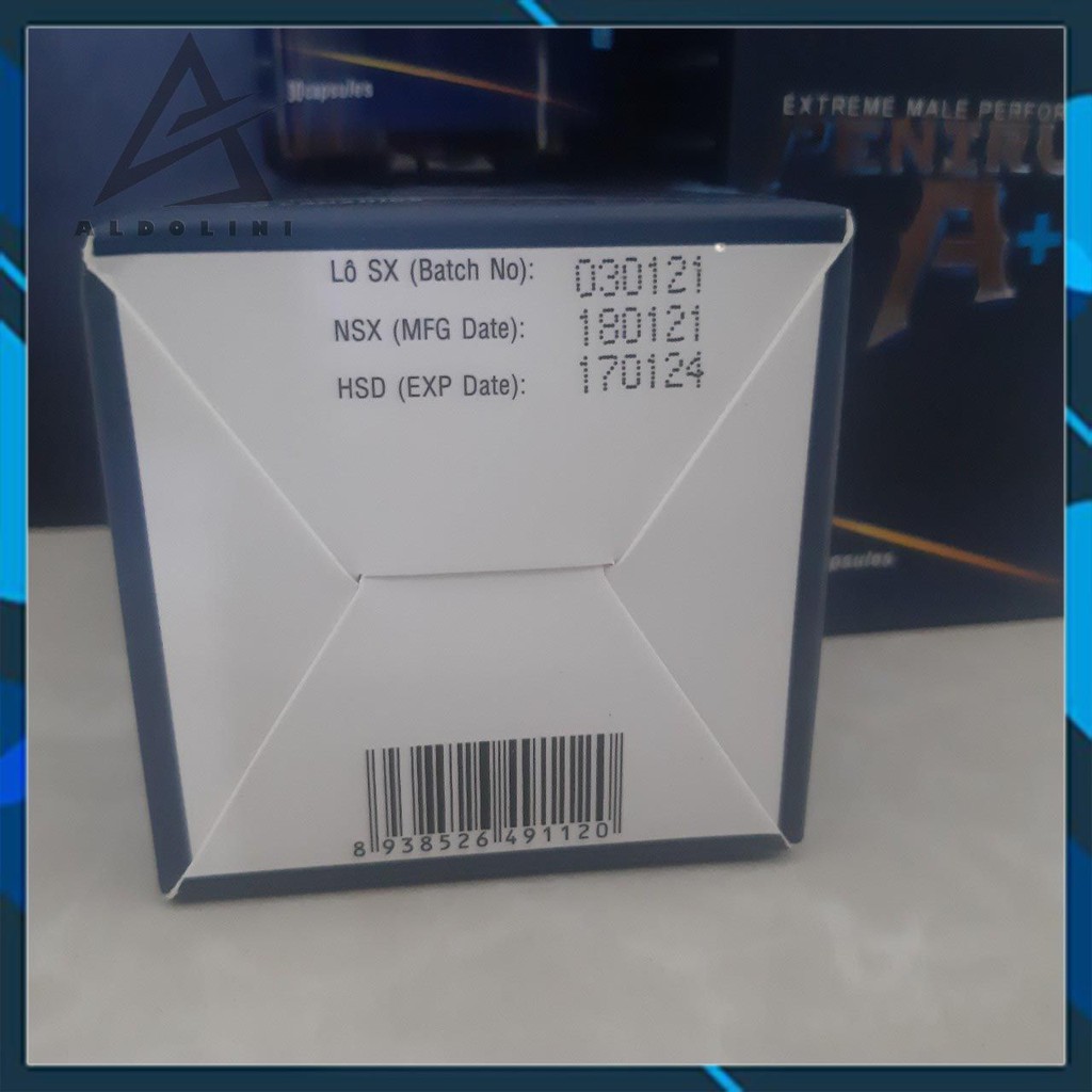 VIÊN UỐNG SINH LÝ PENIRUM A - Nâng Bản Lĩnh Thỏa Đam Mê Khẳng Định Đẳng Cấp Phái Mạnh - Chính Hãng Hộp 30 Viên [Che Tên] | BigBuy360 - bigbuy360.vn