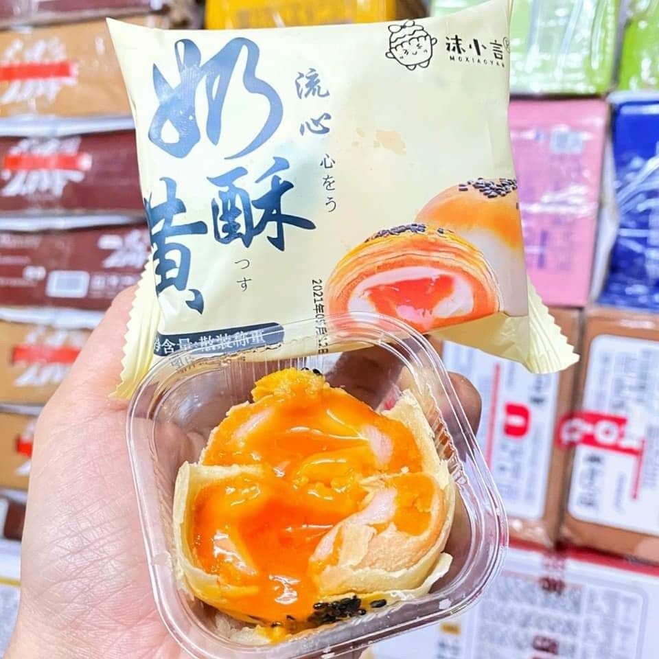 BÁNH NHÂN CHẢY NHIỀU MÙI VỊ HIỆU MOXIAOYAN 1 CHIẾC