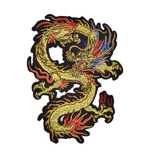 Miếng Dán Ủi Quần Áo Hình Con Rồng