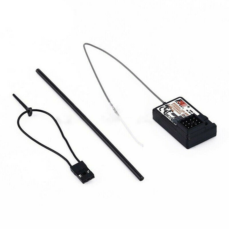 Colorfulswallowfly FS-GR3E Flysky Upgraded 3 Channel 2.4G Receiver GT3B GR3C Fr RC Car Truck Boat CSF