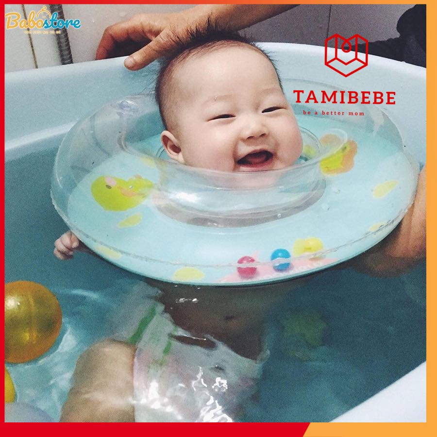 Phao nâng cổ cho bé không sợ chìm từ 3 tháng đến 2 tuổi -TAMIBEBE