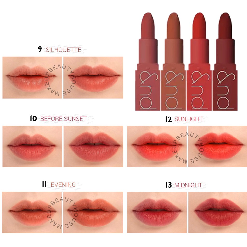 (hàng Mới Về) Son Môi Lì Rom & Nd / Romand Zero Chất Lượng Cao | BigBuy360 - bigbuy360.vn