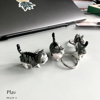 Móc khoá hình nộm Mèo