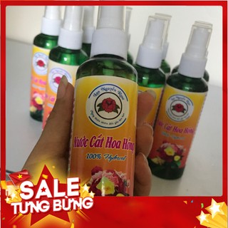 Nước hoa hồng ⚡CAO CẤP⚡ tinh dầu hoa hồng thiên nhiên từ khu vườn tự nhiên được trồng hữu cơ