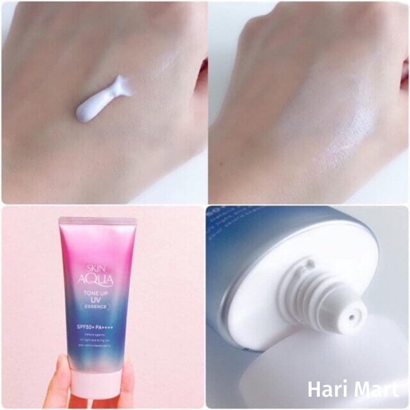 Kem chống nắng Sunplay Skin Aqua Tone Up UV Essence SPF50+ PA++++ | WebRaoVat - webraovat.net.vn