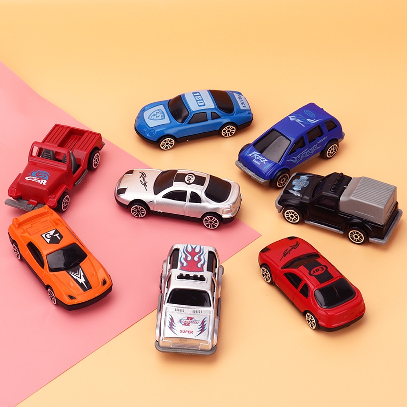 Mô hình xe hơi/ SEA SUN TOYS bằng nhựa tỉ lệ 1: 64 độc đáo cho bé