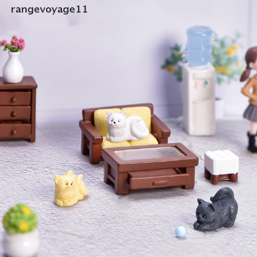 Đồ trang trí mini dùng trang trí tiểu cảnh DIY