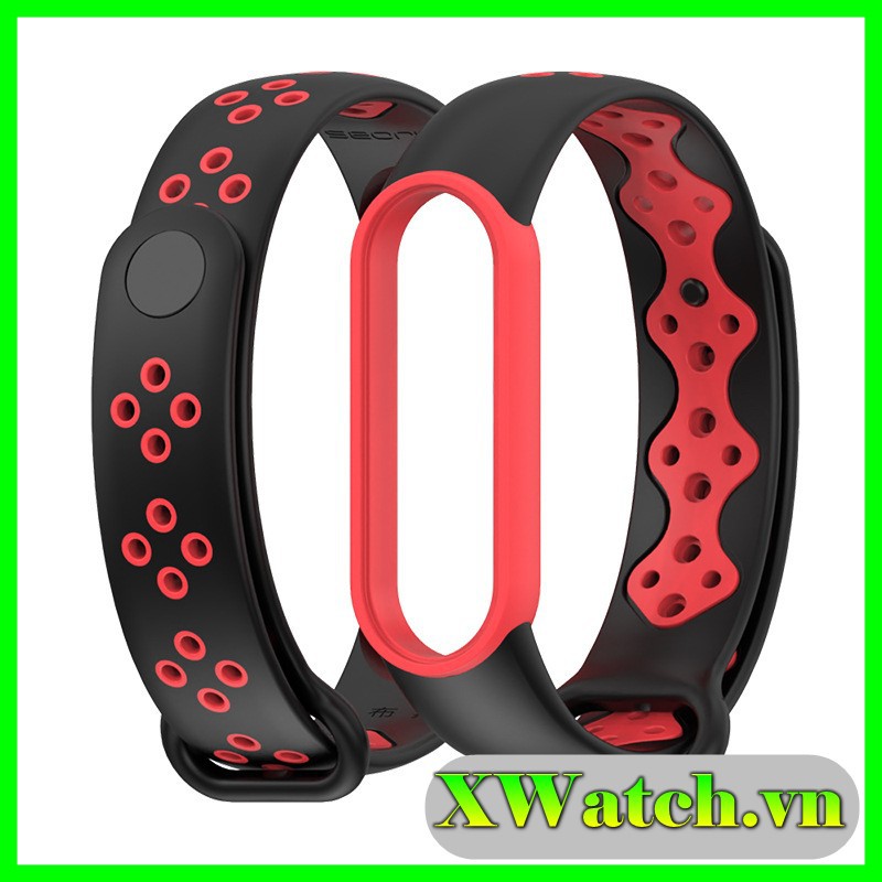 Dây đeo thay thế thể thao NIKE xiaomi miband 5, mi band 5 miband 6 (Mijobs)