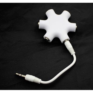 Jack chia tai nghe 3.5mm 1 ra 5