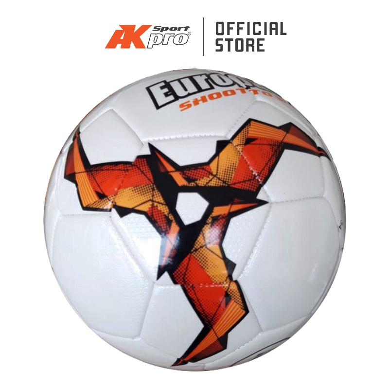 Bóng đá Khâu máy AKpro Europa19 số 4, 5 - Tặng kim bơm - Chính hãng