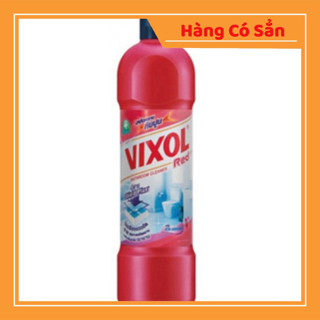 Nước Tẩy Rửa Nhà Tắm Và Bồn Cầu Vixol 900ml Thái Lan [Hàng Có Sẵn]