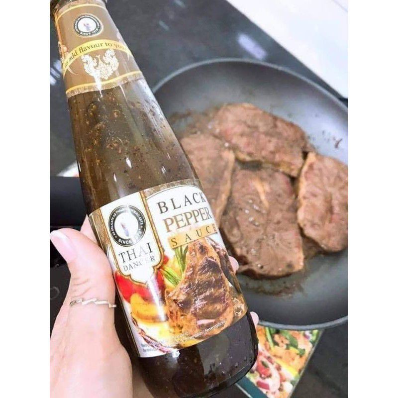 SỐT BÒ TIÊU ĐEN THÁI LAN - HÀNG SẴN SHOP