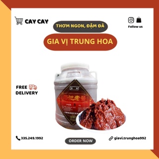 Tương ớt đậu xị, đặc sản của vân nam 500gram