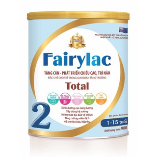 Sữa Bột Fairylac số 2 900g