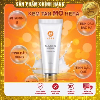 Kem tan mỡ Hera❤️FREESHIP❤️giảm mỡ bụng