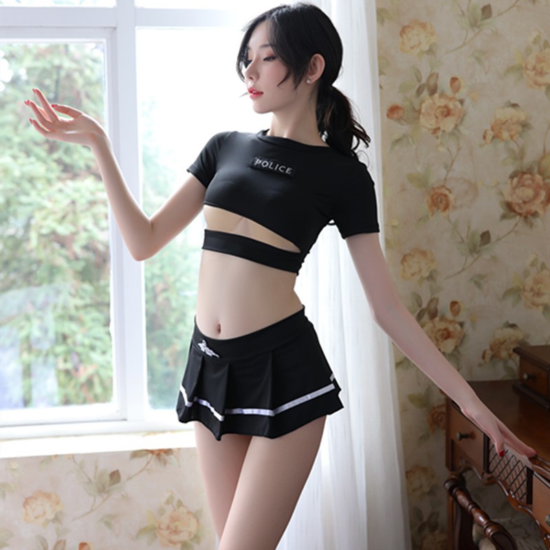 Bộ Ngủ💖SALE SẬP XÀN💖Bộ Cosplay POLICE gợi cảm