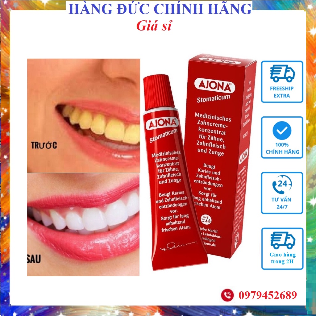 KEM ĐÁNH RĂNG AJONA ĐỨC
