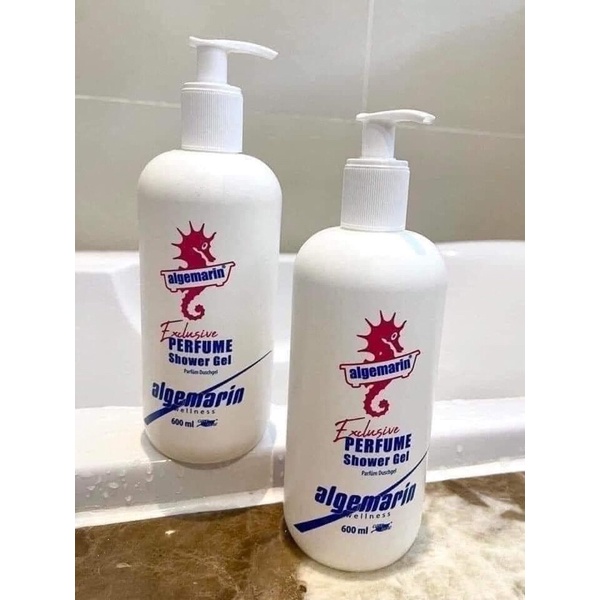 Sữa Tắm Hương nước hoa Cá ngựa - HNK Đức - loại Vòi 600ml 366066