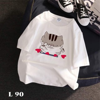 ÁO THUN THẢ TIM ĐẸP TAY LỠ