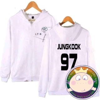 Áo Khoác BTS Jungkook97 Cao Cấp