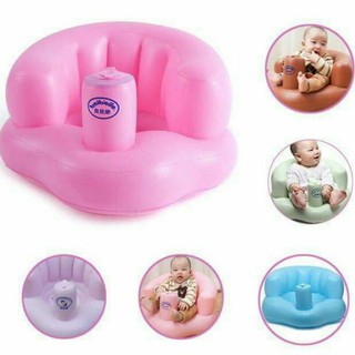 Ghế phao hơi tập ngồi cho bé