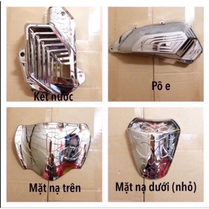 Đồ trang trí SH 2020 Mạ Crom