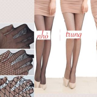 ❤️Quần tất lưới Tenbao
