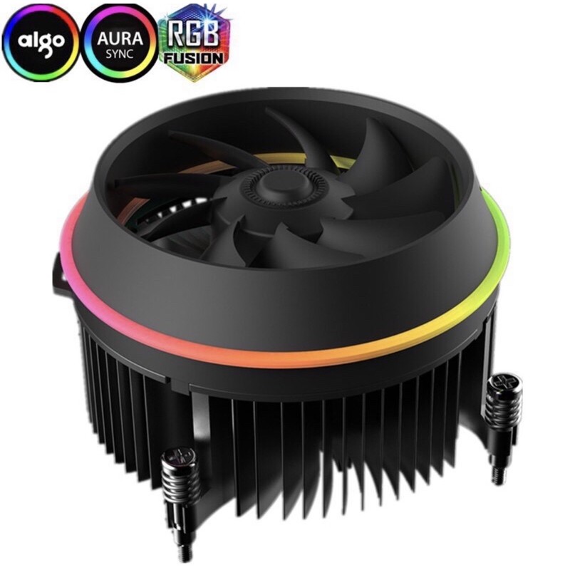 Tản nhiệt CPU AIGO SHADOW Led RGB Tương thích cho Intel LGA 1151/1150/1155/1156