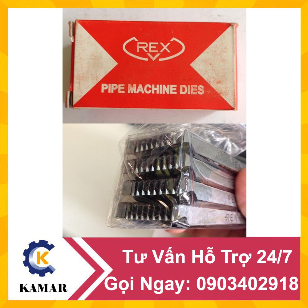 Dao tiện ren ống Rex Nhật 1/2"-3/4" chính hãng