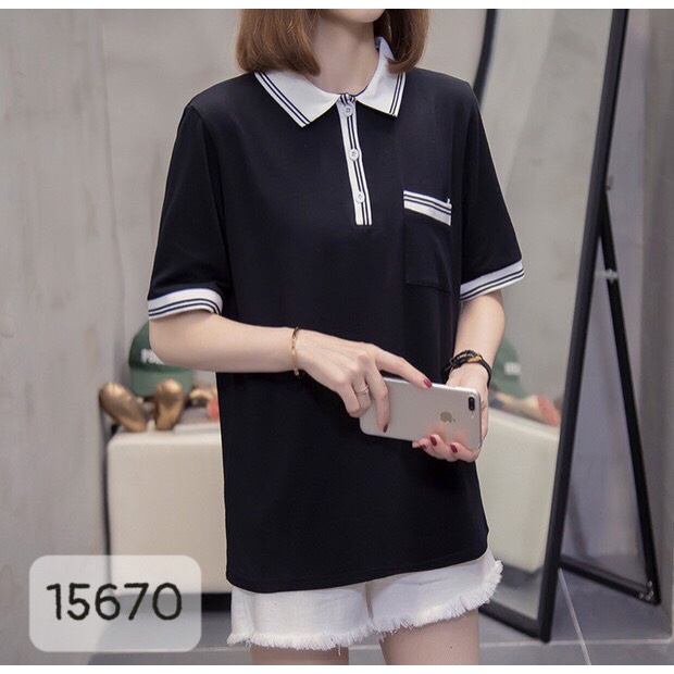 15058 - 15670 - Áo BIG SIZE cổ Polo | BigBuy360 - bigbuy360.vn