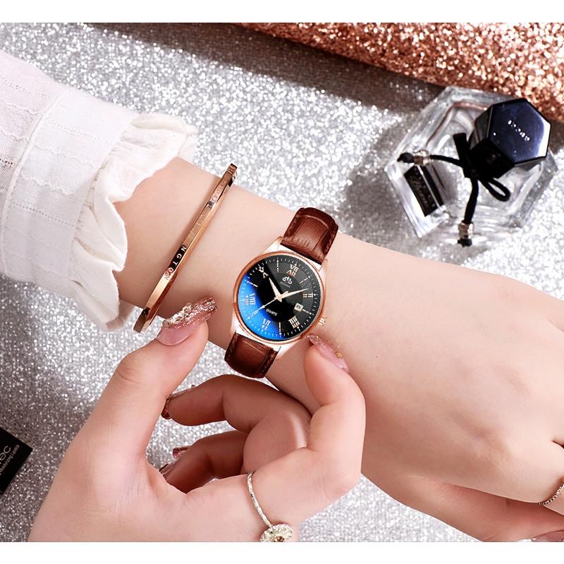 Đồng hồ nữ BOSKINE JAPAN Máy Nhật Bản - Lịch Ngày Cao Cấp | BigBuy360 - bigbuy360.vn