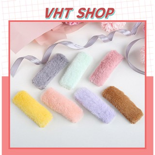 Kẹp tóc nữ bông xù mịn thời trang phong cách hàn quốc p96 - vht shop
