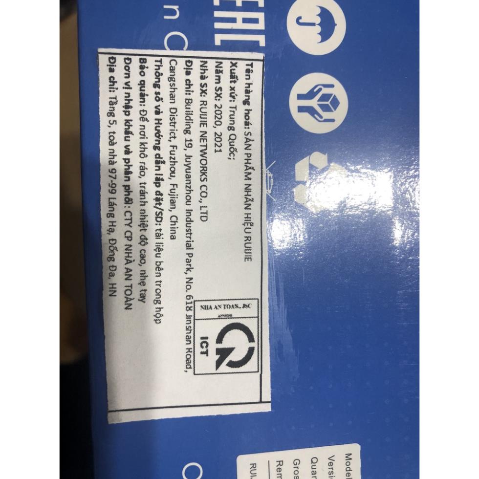 Cân bằng tải thông minh 100 user, Ruijie EG105G-P V2, quản lý qua app