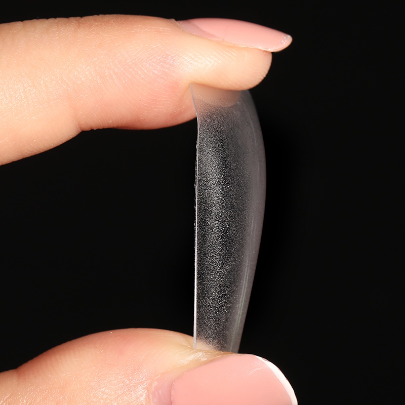 Hộp móng tay giả UR Sugar trong suốt che phủ toàn diện/ 1 nửa