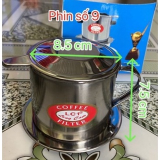 Phin cà phê inox LC & nhôm