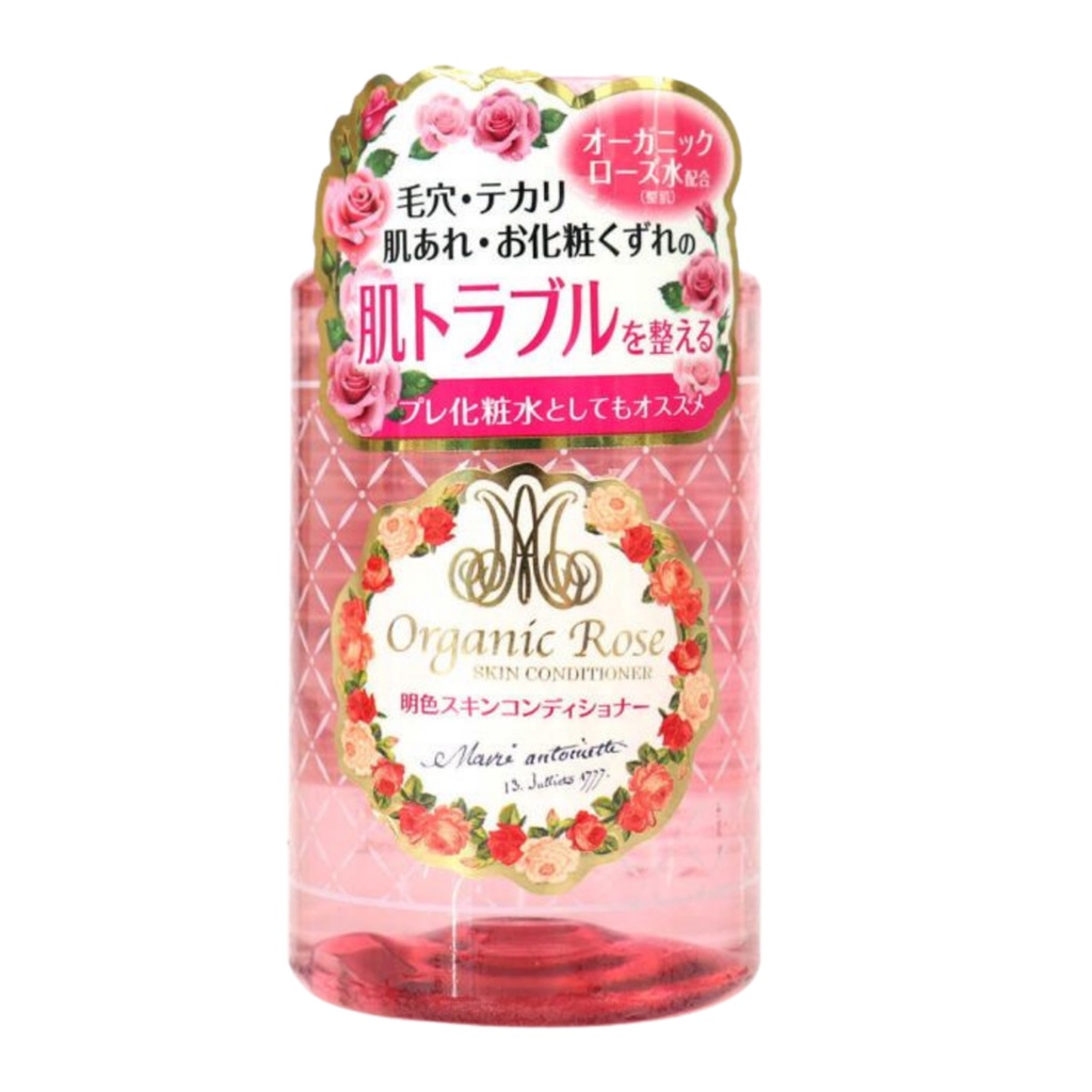Nước hoa hồng dưỡng da Meishoku organic rose skin conditioner matsukiyo 200ml