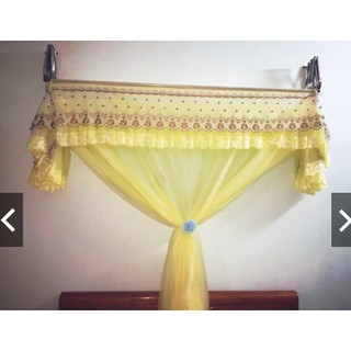 [Shopee giá rẻ] Màn khung gấp kích thước 1m6, 1m8, 2m2 (Nguyên khung)