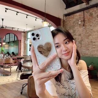 Ốp Gương Nhũ Tim