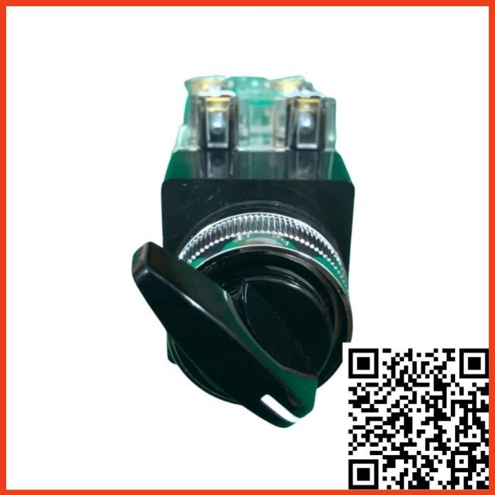 Công tắc xoay CR-253 phi 25mm chuyển đổi 2 sang 3 vị trí tùy chọn chất lượng tốt