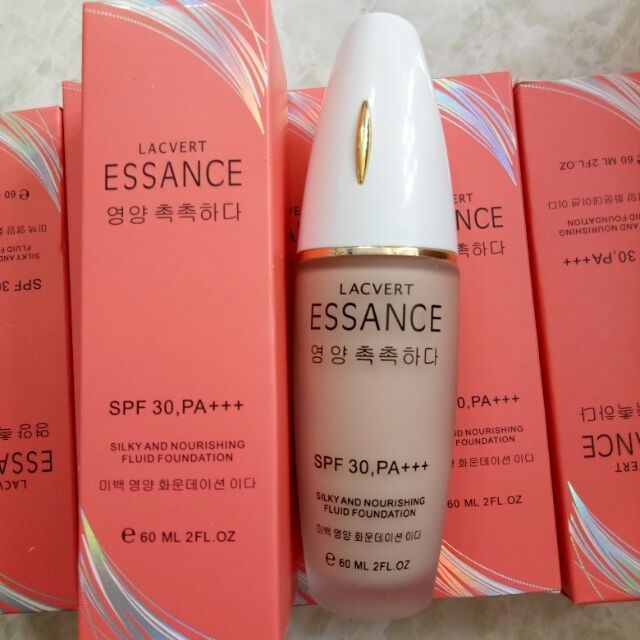 Kem nền Essance đỏ