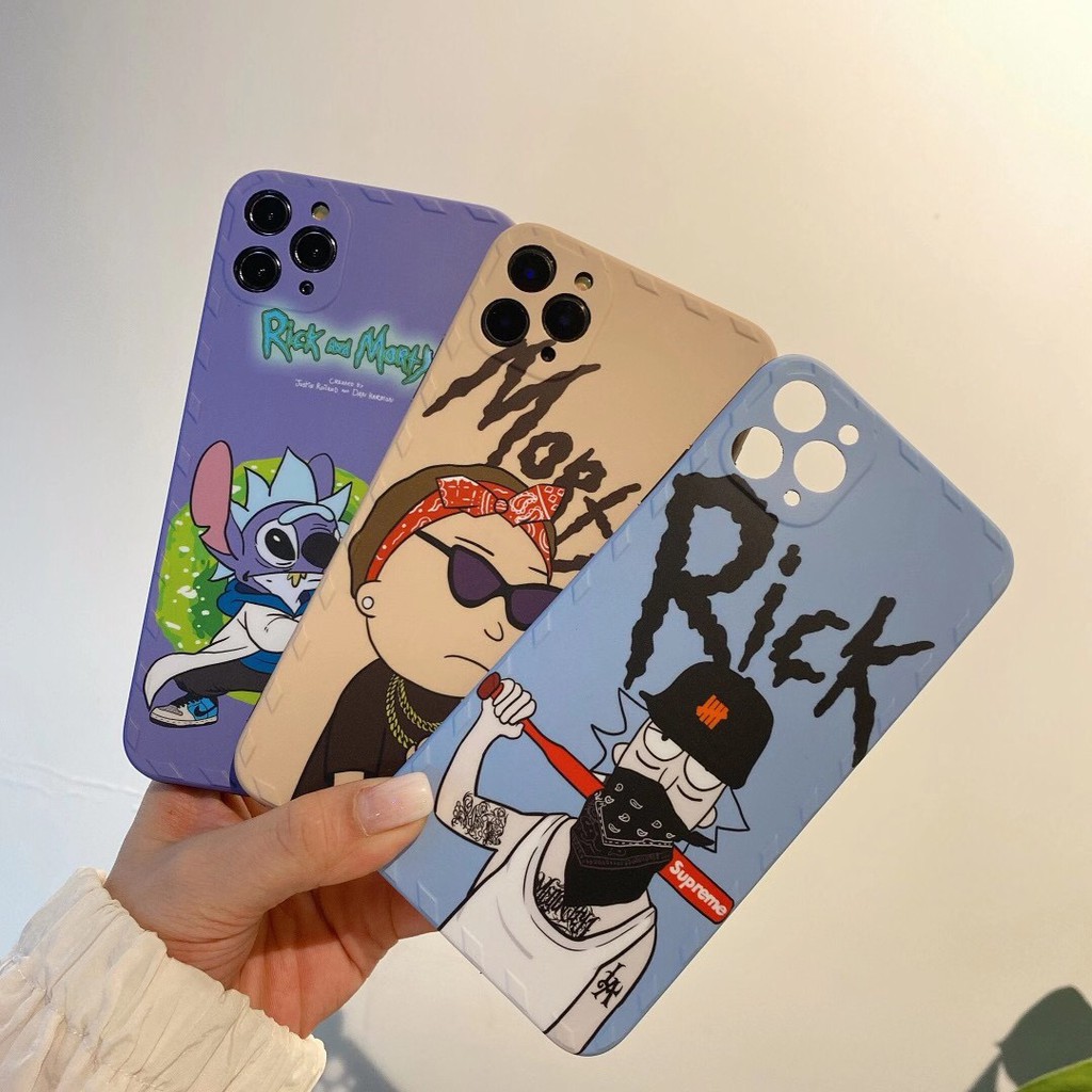 Pokemon iPhone12 / 12Pro / 12Promax / 11 / 11Promax / 7Plus / 8+ / XSmax Frame Design Silicone Casing Cover | BigBuy360 - bigbuy360.vn