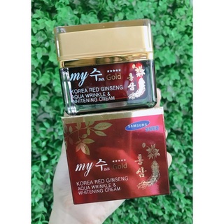 Kem Dưỡng Da Hồng Sâm My Gold Hàn Quốc – korea red ginseng white cream 50ml