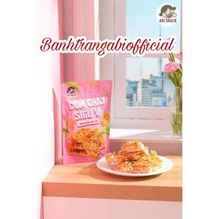 Cơm Cháy Siêu Vị Abi Snack ❤ Freeship ❤  Cơm Cháy Giòn Giòn Siêu Chà Bông - Abi Snack