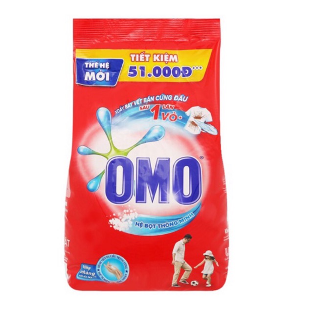 Bột giặt OMO hệ bọt thông minh 3kg