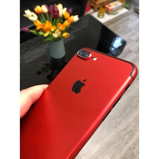 SKin dán các màu nhũ&trơn iPhone 7 Plus