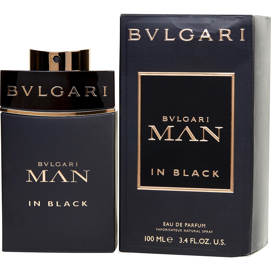 Nước Hoa Nam Bvlgari Man In Black EDP 10ml - MẠNH MẼ ĐÀY BẢN LĨNH