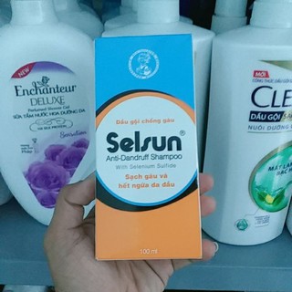 Dầu gội chống gàu Selsun 100ml